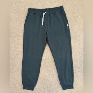 Vuori women performance jogger Large green